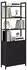 vidaXL Bücherregal Schwarz Eichen-Optik 60x24x161cm Holzwerkstoff (883856)