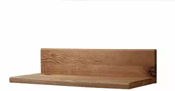 Massivmoebel24 Frankfurt Wandregal Wild-/Zerreiche 49x20x12cm natur geölt (48-350-502-0003)