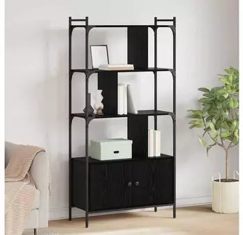 vidaXL B&uuml;cherregal 76,5x30x154,5cm Holzwerkstoff