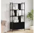 vidaXL Bücherregal 76,5x30x154,5cm Holzwerkstoff