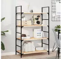 vidaXL Schweberegal 60x40x2 cm Massivholz Akazie Unbehandelt