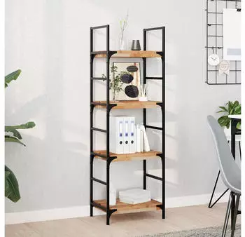 vidaXL Schweberegale 3er-Set 40x30x4cm Akazien-Massivholz &Ouml;lbehandelt (3279605)