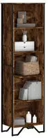 vidaXL B&uuml;cherregal R&auml;uchereiche 50x31x169 cm Holzwerkstoff