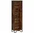vidaXL Bücherregal Räuchereiche 50x31x169cm Holzwerkstoff (848616)