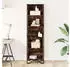 vidaXL Bücherregal Räuchereiche 50x31x169cm Holzwerkstoff (848616)