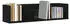 vidaXL CD-Wandregal Schwarze Eiche Holzwerkstoff 75x18x18cm (862461)