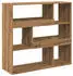 vidaXL Bücherregal/Raumteiler Artisan-Eiche 100x33x94,5cm (854444)