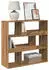 vidaXL Bücherregal/Raumteiler Artisan-Eiche 100x33x94,5cm (854444)
