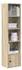 vidaXL Bücherregal Sonoma-Eiche 31x24x127cm Holzwerkstoff (860348)