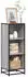 vidaXL Bücherregal Grau Sonoma 40x35x107,5cm Holzwerkstoff