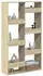 vidaXL Raumteiler Sonoma-Eiche 100x33x175cm Holzwerkstoff