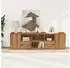 vidaXL Eckschrank Artisan Eiche Holzwerkstoff 160x40x45cm (3307827)