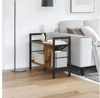 vidaXL B&uuml;cherregal Altholz 75 x 30 x 58,5 cm Holzwerkstoff