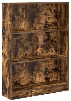 vidaXL B&uuml;cherregal R&auml;uchereiche 80x24x109cm Holzwerkstoff (857839)