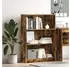 vidaXL Bücherregal Räuchereiche 80x24x109cm Holzwerkstoff (857839)