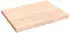 vidaXL Wandregal 40x30x2cm Massivholz Eiche Unbehandelt (363506)
