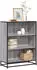 vidaXL Bücherregal Grau Sonoma 80,5x35x107,5cm Holzwerkstoff (849122)