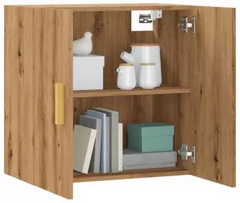 vidaXL Wandschrank Handwerker-Eiche 60x31x60cm Spanplatte (857070)