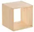 Astigarraga Dinamic Standregal Würfelregal Vollholz 1x1 Fach (DMC100.99)
