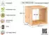 Astigarraga Dinamic Standregal Würfelregal Vollholz 1x1 Fach (DMC100.99)