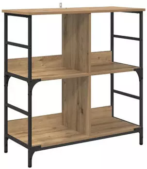 vidaXL Regal Artisan-Eiche 78,5x33x82cm Holzwerkstoff (882754)