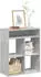 vidaXL Bücherregal Betongrau 66x31x80cm Sperrholz (860295)