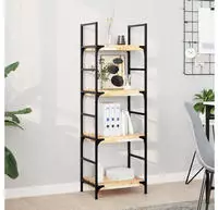 vidaXL Schweberegal 60x30x4 cm Massivholz Akazie Unbehandelt