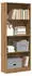 vidaXL Bücherregal Artisan-Eiche 60x24x143cm Holzwerkstoff (857820)