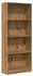 vidaXL Bücherregal Artisan-Eiche 60x24x143cm Holzwerkstoff (857820)
