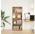 vidaXL Bücherregal Artisan-Eiche 60x24x143cm Holzwerkstoff (857820)