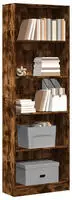 vidaXL B&uuml;cherregal R&auml;uchereiche 60x24x176 cm Holzwerkstoff
