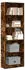 vidaXL Bücherregal Räuchereiche 60x24x176cm Holzwerkstoff (857825)