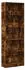 vidaXL Bücherregal Räuchereiche 60x24x176cm Holzwerkstoff (857825)