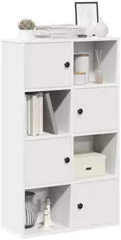 vidaXL B&uuml;cherregal 60x24x101,5cm Holzwerkstoff (860391)