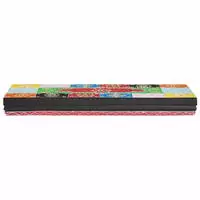 vidaXL Wandregale Mehrfarbig 60 x 20 x 6 cm Massivholz Mango