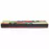 vidaXL Wandregale 2 Stück Massivholz Mango Mehrfarbig 60x20x6cm (4017575)