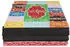 vidaXL Wandregale 2 Stück Massivholz Mango Mehrfarbig 60x20x6cm (4017575)