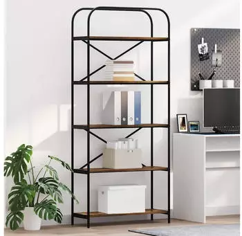 vidaXL B&uuml;cherregal R&auml;uchereiche 80x30x183cm Holzwerkstoff (879835)