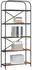 vidaXL Bücherregal Räuchereiche 80x30x183cm Holzwerkstoff (879835)