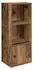 vidaXL Bücherregal Altholz-Optik 31x24x77cm Sperrholz (860335)