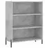 vidaXL Regal Holzwerkstoff Betongrau 69,5x32,5x90cm (828376)