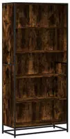 vidaXL B&uuml;cherregal R&auml;uchereiche 80,5x35x170,5 cm Holzwerkstoff