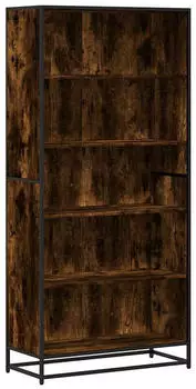vidaXL B&uuml;cherregal R&auml;uchereiche 80,5x35x170,5cm Holzwerkstoff (3300857)