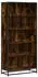 vidaXL Bücherregal Räuchereiche 80,5x35x170,5cm Holzwerkstoff (3300857)