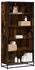 vidaXL Bücherregal Räuchereiche 80,5x35x170,5cm Holzwerkstoff (3300857)