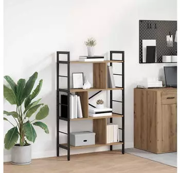 vidaXL B&uuml;cherregal Artisan-Eiche 75x30x123,5cm Holzwerkstoff