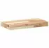 vidaXL Schweberegale 2 Stk. 40x20x4cm Akazien-Massivholz unbehandelt (3279416)