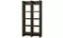 Woood Tilburg Offenes Regal Holzwerkstoff Dunkelbraun 100x195x40cm (13812335-0)