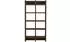 Woood Tilburg Offenes Regal Holzwerkstoff Dunkelbraun 100x195x40cm (13812335-0)