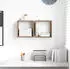 vidaXL Wandregal 2-tlg. Artisan-Eiche MDF 26x15x26cm (875178)